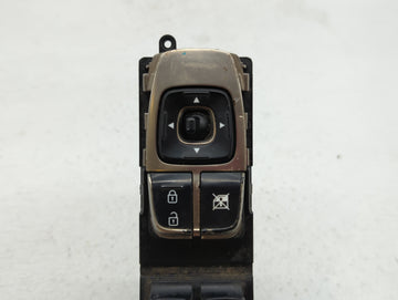 2011-2015 Hyundai Sonata Master Power Window Switch Replacement Driver Side Left Fits Fits 2011 2012 2013 2014 2015 OEM Used Auto Parts