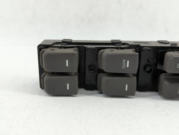 2011-2015 Hyundai Sonata Master Power Window Switch Replacement Driver Side Left Fits Fits 2011 2012 2013 2014 2015 OEM Used Auto Parts