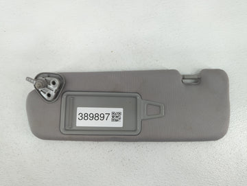 2011-2015 Hyundai Sonata Sun Visor Shade Replacement Driver Left Mirror Fits Fits 2011 2012 2013 2014 2015 OEM Used Auto Parts