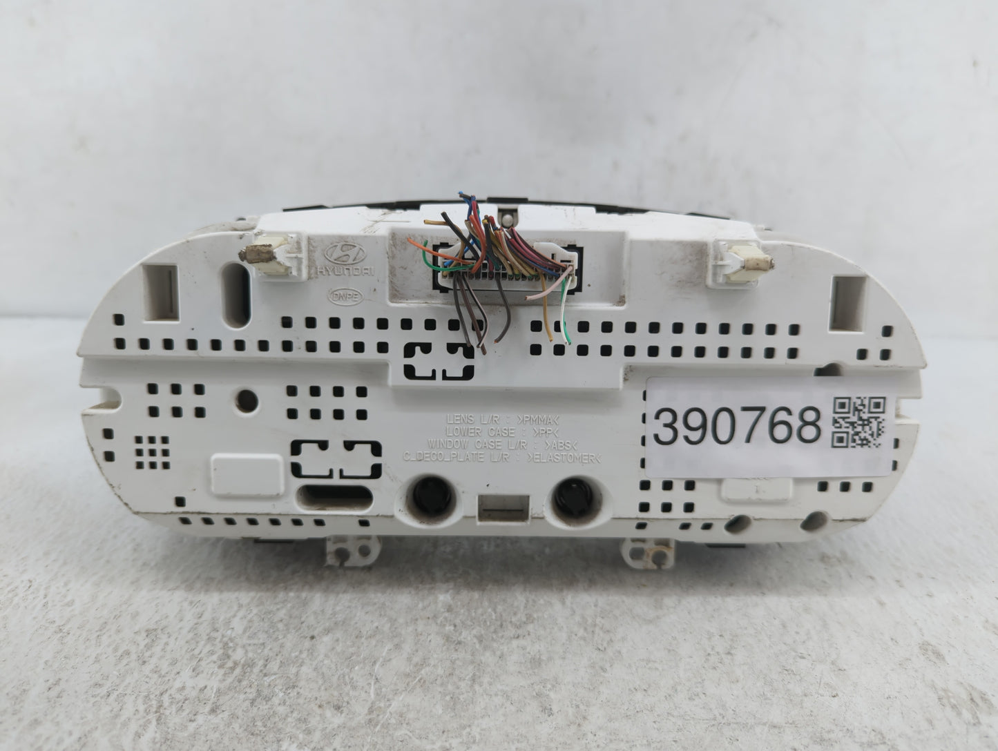 2011-2013 Hyundai Sonata Instrument Cluster Speedometer Gauges P/N:94001-3Q000 94001-3Q001 Fits Fits 2011 2012 2013 OEM Used