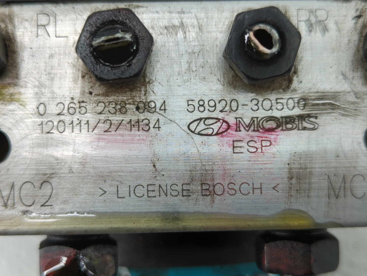 2011-2013 Hyundai Sonata ABS Pump Control Module Replacement P/N:58920-3Q500 58920-3S400, 58920-30500 Fits Fits 2011 2012 20