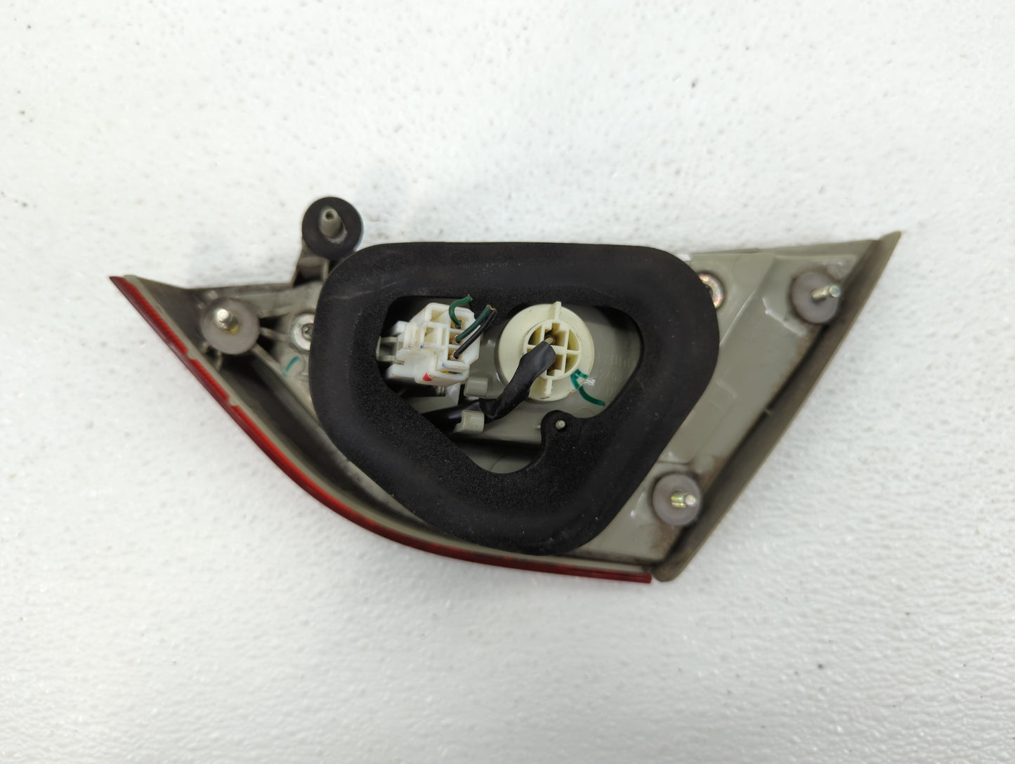 2011-2014 Hyundai Sonata Tail Light Assembly Driver Left OEM P/N:92403-3Q Fits Fits 2011 2012 2013 2014 OEM Used Auto Parts