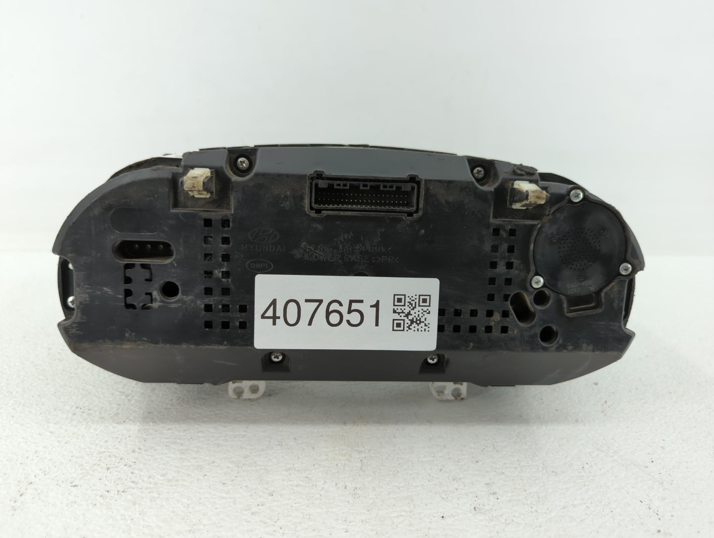 2011-2015 Hyundai Sonata Instrument Cluster Speedometer Gauges P/N:94001-4R001 94001-4R002 Miles: Fits OEM Used Auto Parts -