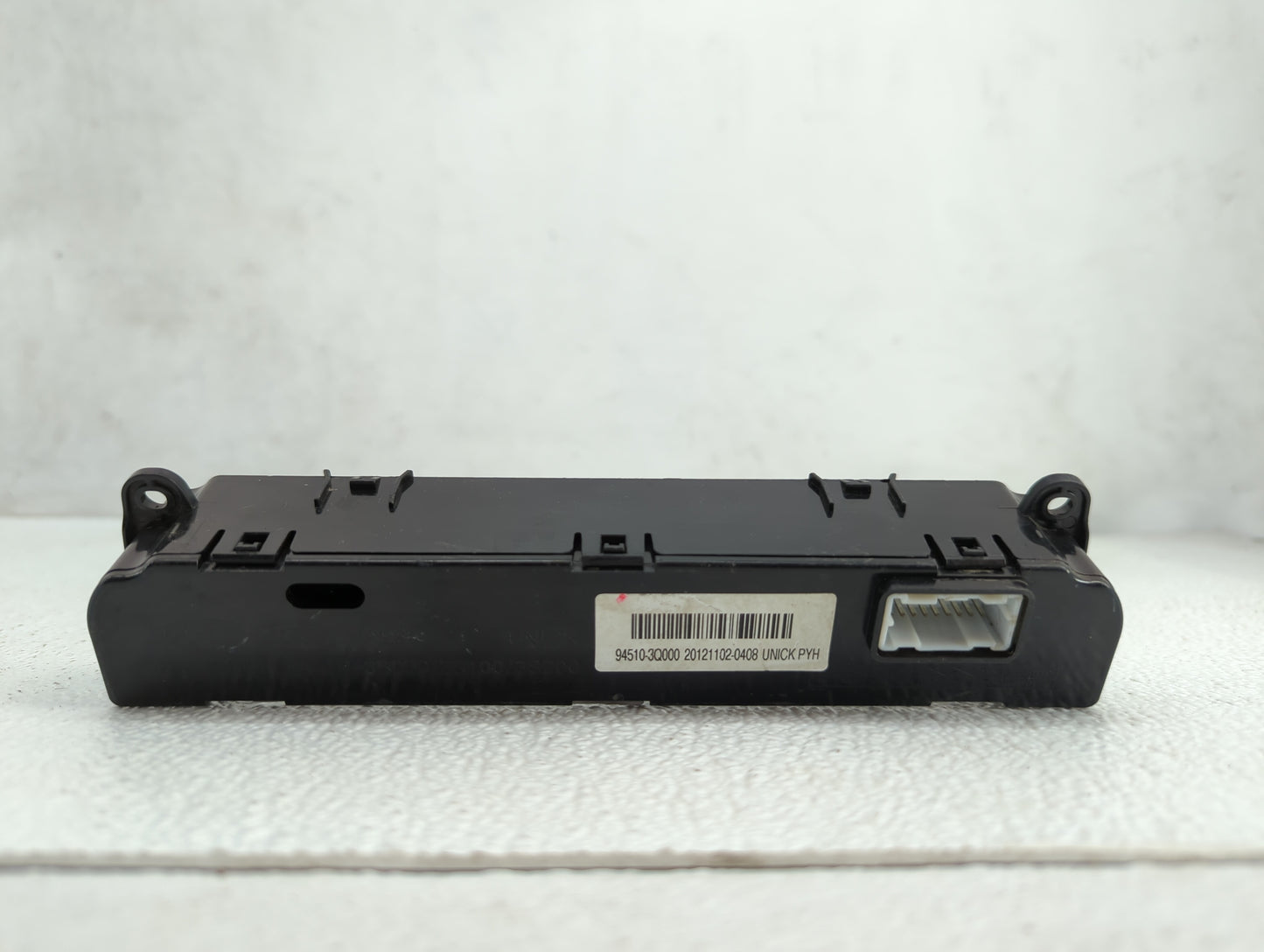 2012 Hyundai Sonata Digitial Dash Clock P/N:94510-3Q000 Fits OEM Used Auto Parts - Oemusedautoparts1.com