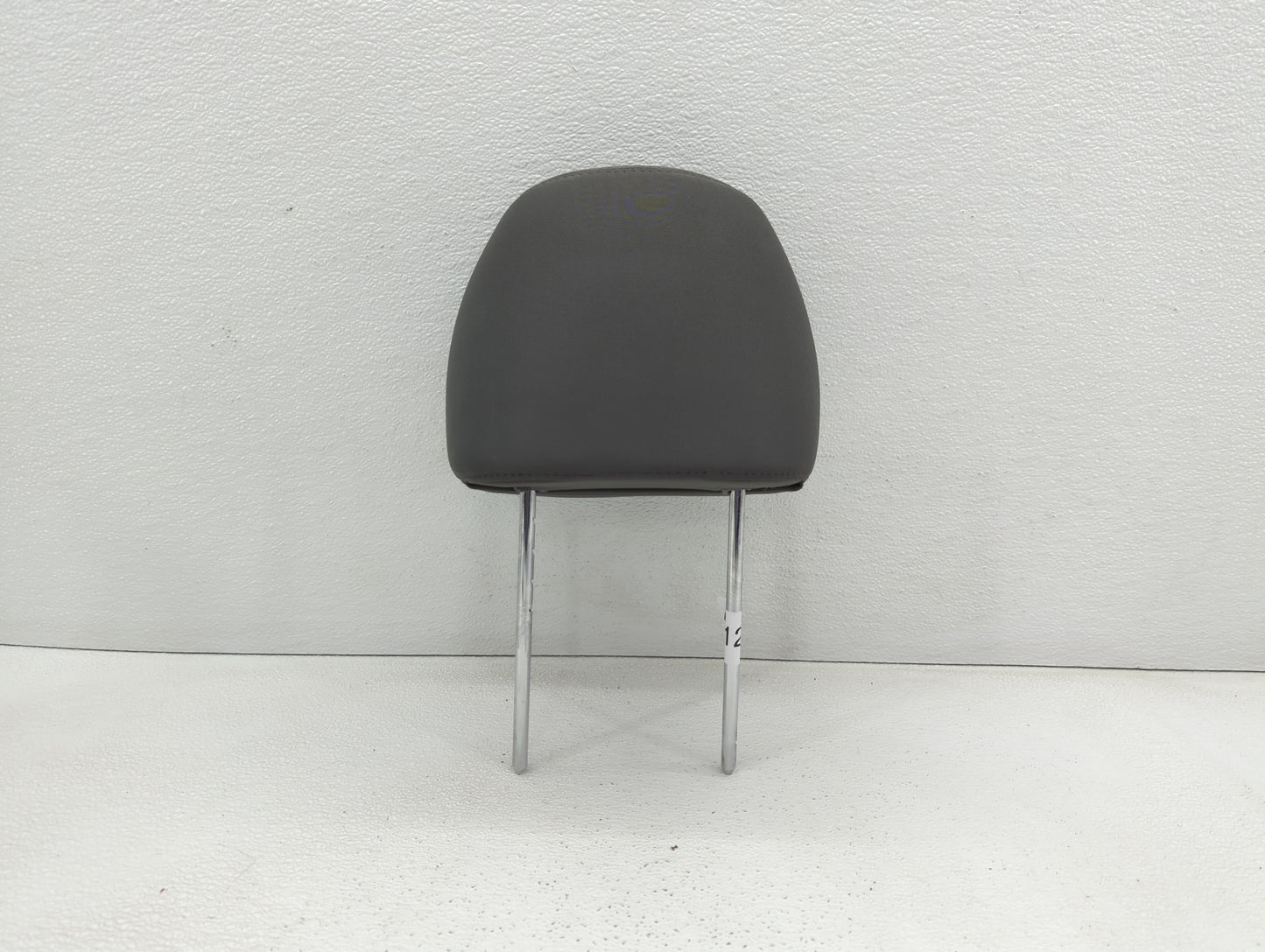 2012 Hyundai Sonata Headrest Head Rest Front Driver Passenger Seat Gray - Oemusedautoparts1.com