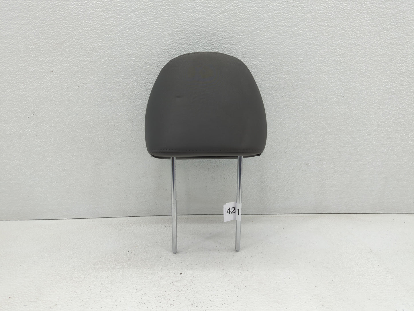 2012 Hyundai Sonata Headrest Head Rest Front Driver Passenger Seat Gray - Oemusedautoparts1.com