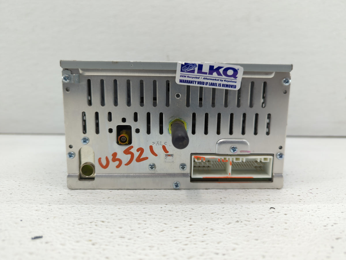 2012-2015 Hyundai Sonata Am Fm Cd Player Radio Receiver 440570 - Oemusedautoparts1.com