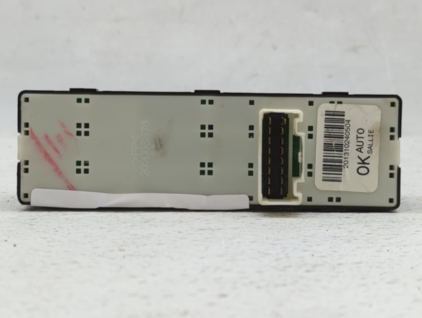 2011-2015 Hyundai Sonata Master Power Window Switch Replacement Driver Side Left P/N:202008875 202008876 Fits OEM Used Auto