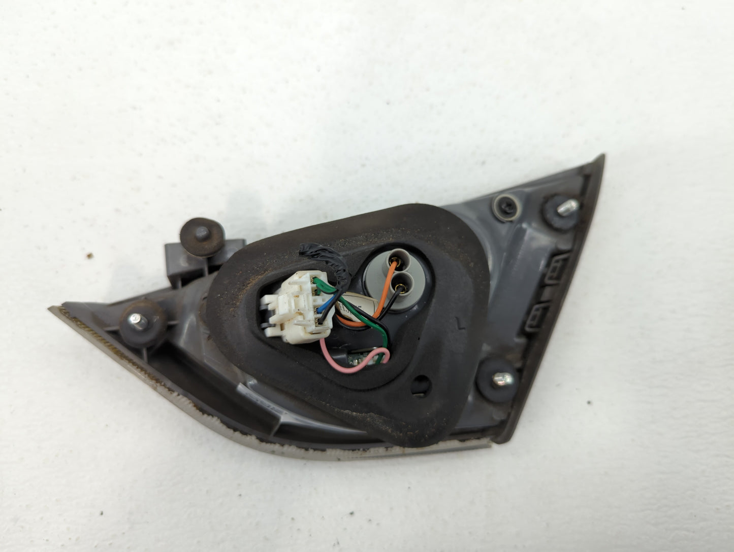 2011-2015 Hyundai Sonata Tail Light Assembly Driver Left OEM P/N:92403-4R0 Fits Fits 2011 2012 2013 2014 2015 OEM Used Auto