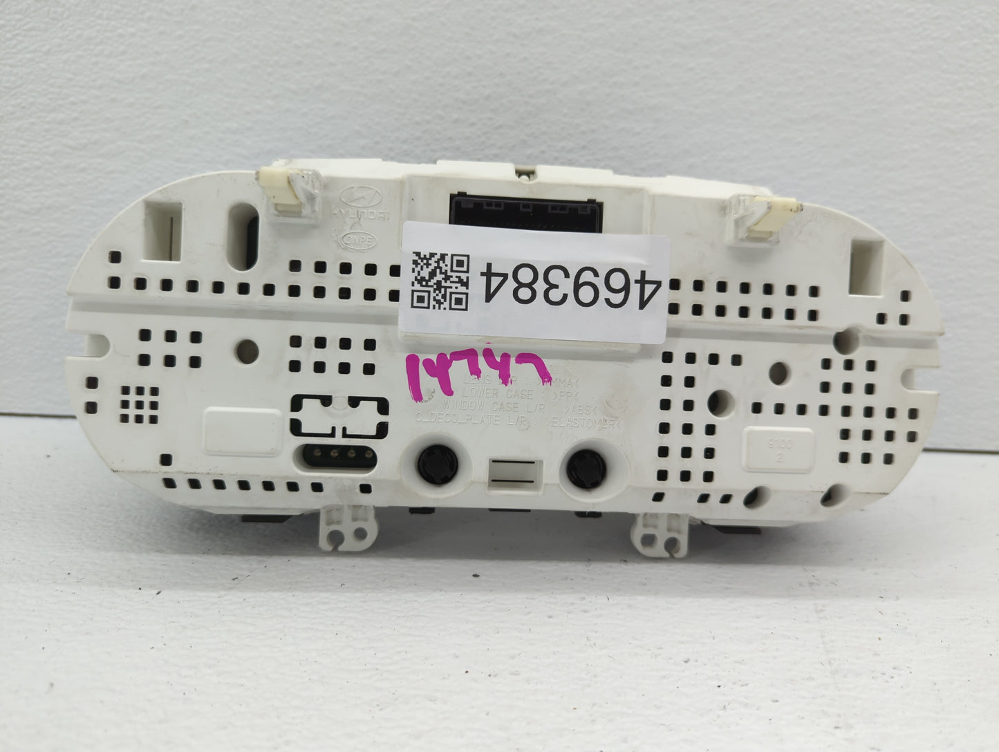 2011-2013 Hyundai Sonata Instrument Cluster Speedometer Gauges P/N:94001-3Q000 94001-3Q001 Fits Fits 2011 2012 2013 OEM Used
