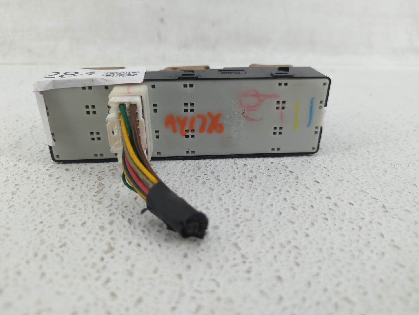 2011-2015 Hyundai Sonata Master Power Window Switch Replacement Driver Side Left P/N:202008875 Fits Fits 2011 2012 2013 2014