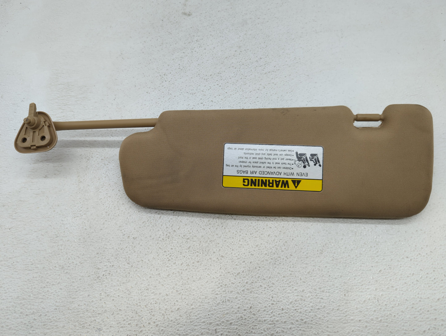 2011-2015 Hyundai Sonata Sun Visor Shade Replacement Passenger Right Mirror Fits Fits 2011 2012 2013 2014 2015 OEM Used Auto