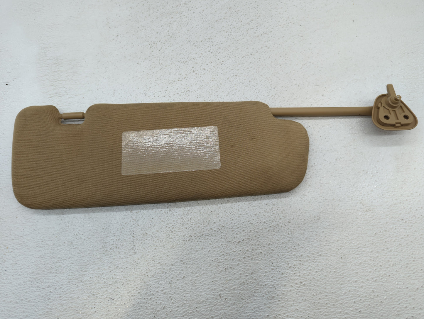 2011-2015 Hyundai Sonata Sun Visor Shade Replacement Driver Left Mirror Fits Fits 2011 2012 2013 2014 2015 OEM Used Auto Par
