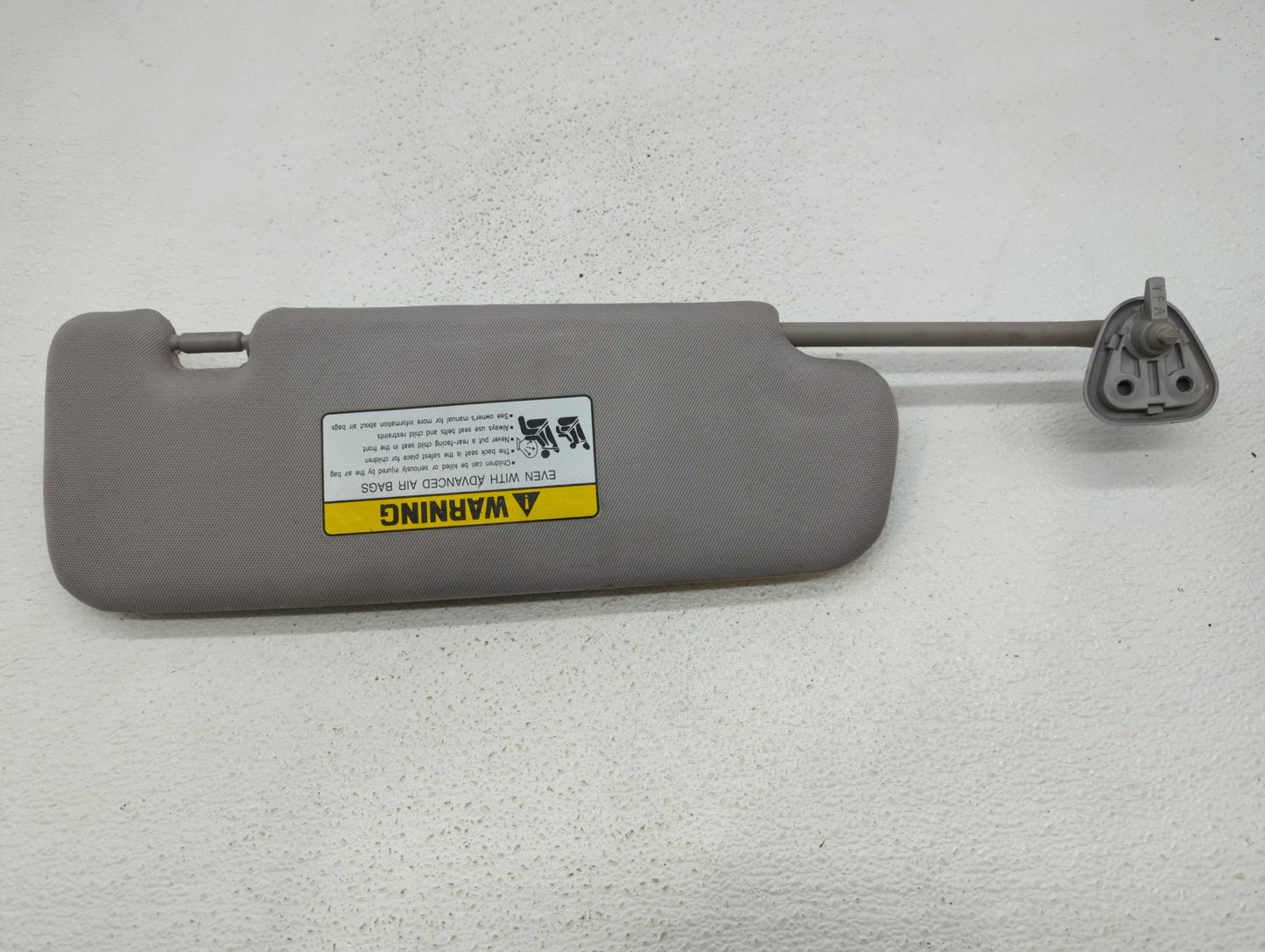 2012-2014 Hyundai Sonata Sun Visor Shade Replacement Driver Left Mirror Fits Fits 2012 2013 2014 OEM Used Auto Parts - Oemus