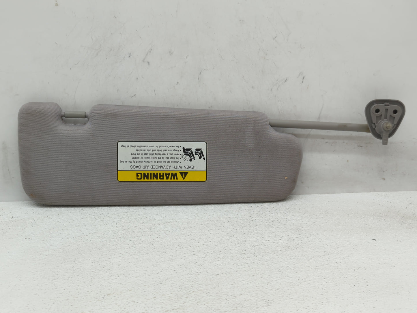 2011-2015 Hyundai Sonata Sun Visor Shade Replacement Passenger Right Mirror Fits Fits 2011 2012 2013 2014 2015 OEM Used Auto