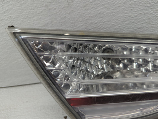 2011-2015 Hyundai Sonata Tail Light Assembly Driver Left OEM Fits Fits 2011 2012 2013 2014 2015 OEM Used Auto Parts