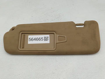 2011-2015 Hyundai Sonata Sun Visor Shade Replacement Driver Left Mirror Fits Fits 2011 2012 2013 2014 2015 OEM Used Auto Parts