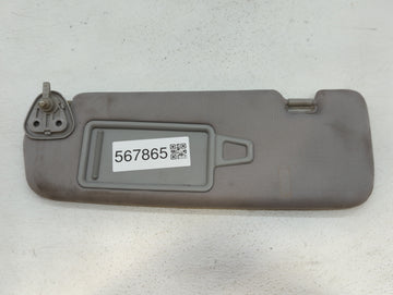 2011-2015 Hyundai Sonata Sun Visor Shade Replacement Passenger Right Mirror Fits Fits 2011 2012 2013 2014 2015 OEM Used Auto Parts