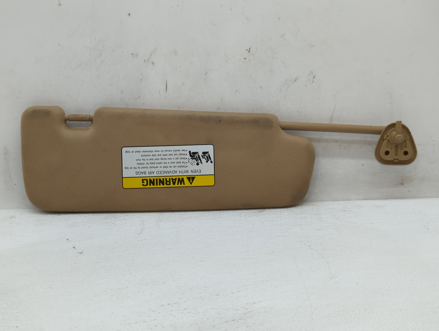 2012-2014 Hyundai Sonata Sun Visor Shade Replacement Driver Left Mirror Fits Fits 2012 2013 2014 OEM Used Auto Parts - Oemus