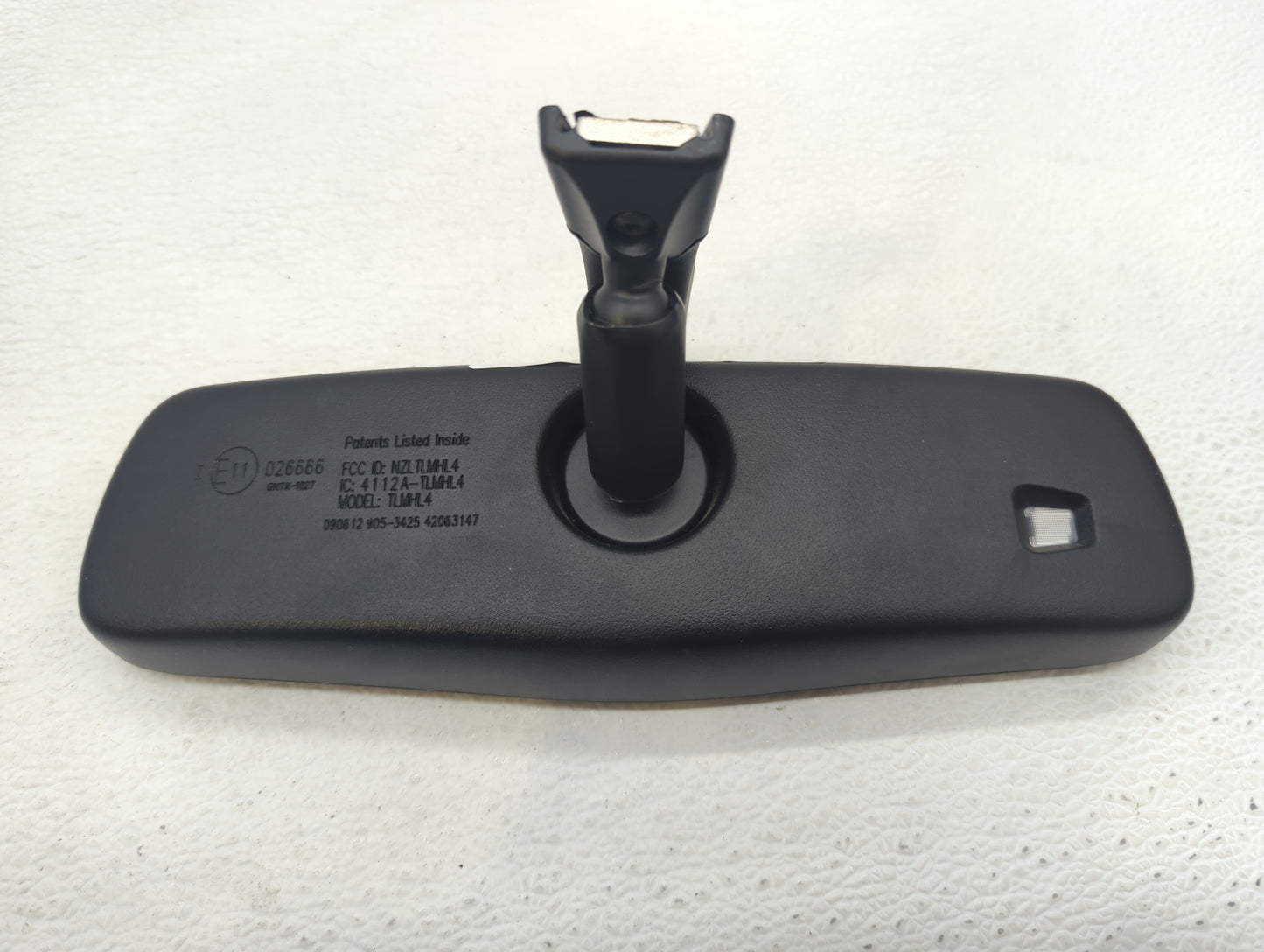 2011-2019 Hyundai Sonata Interior Rear View Mirror Replacement OEM P/N:E11026666 Fits OEM Used Auto Parts - Oemusedautoparts