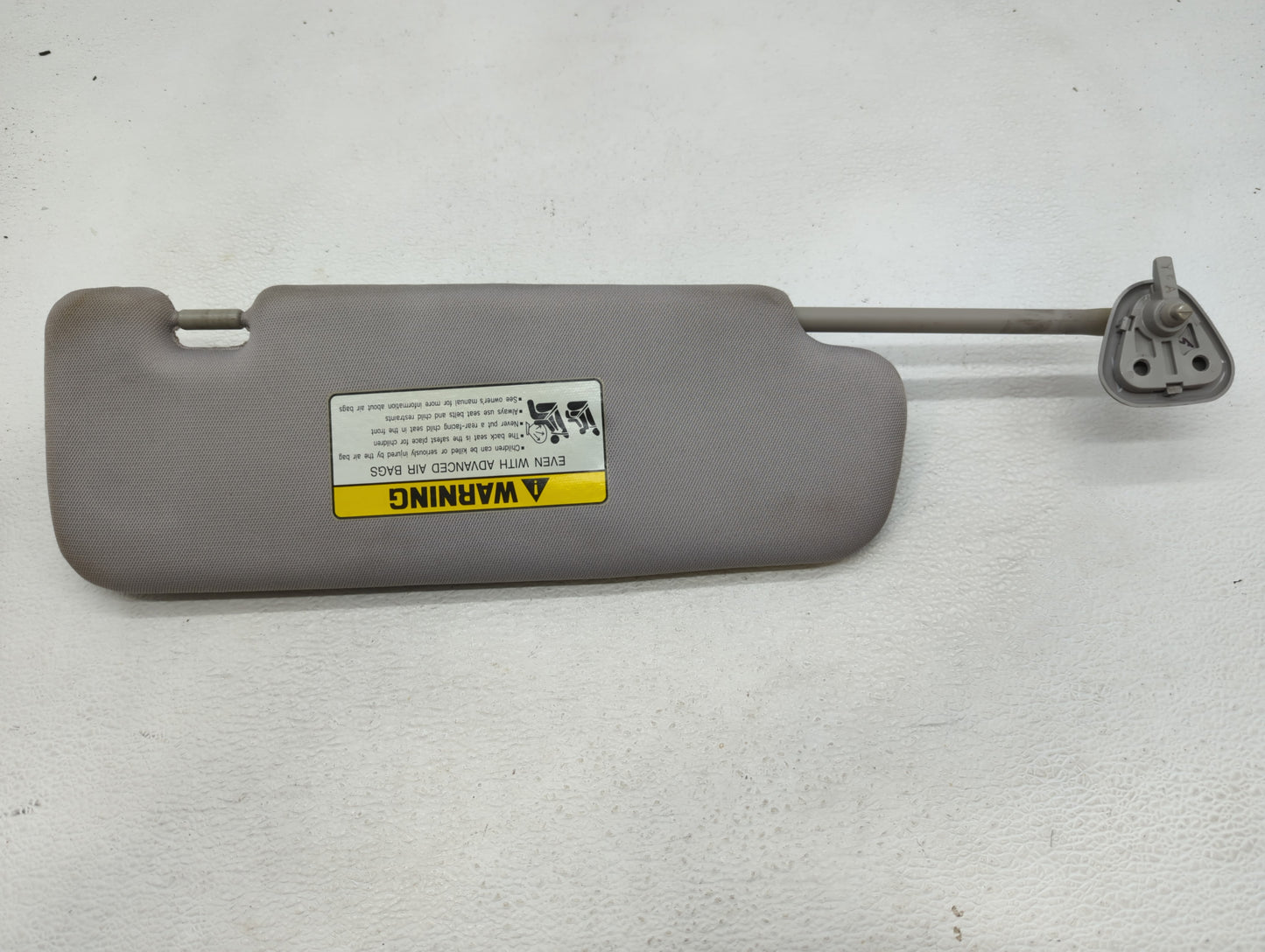 2012-2014 Hyundai Sonata Sun Visor Shade Replacement Driver Left Mirror Fits Fits 2012 2013 2014 OEM Used Auto Parts - Oemus