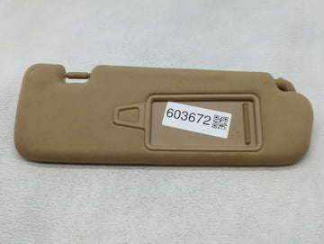2011-2015 Hyundai Sonata Sun Visor Shade Replacement Passenger Right Mirror Fits Fits 2011 2012 2013 2014 2015 OEM Used Auto Parts