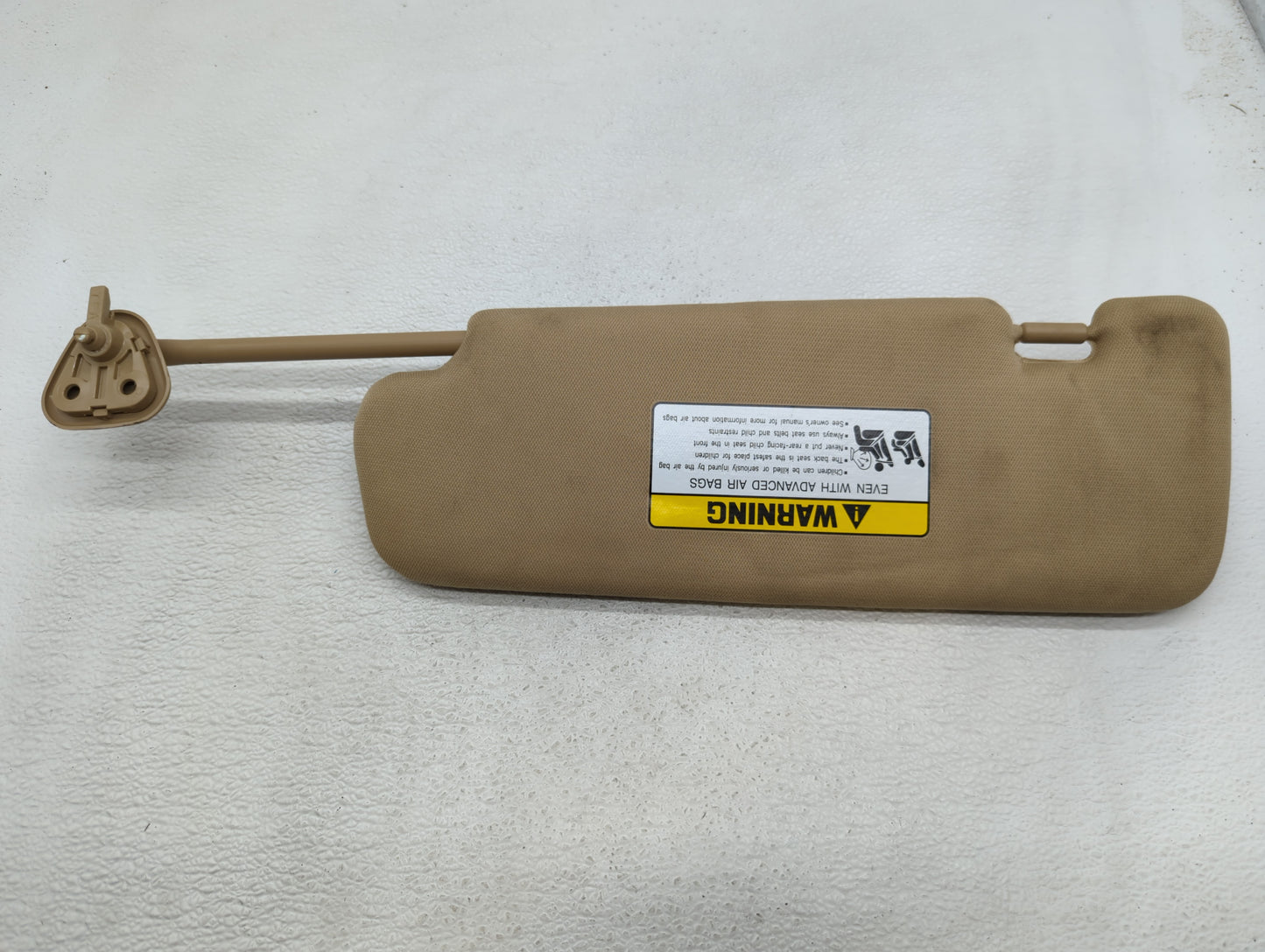 2011-2015 Hyundai Sonata Sun Visor Shade Replacement Passenger Right Mirror Fits Fits 2011 2012 2013 2014 2015 OEM Used Auto