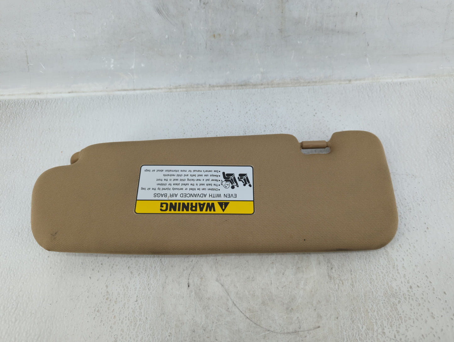 2011-2015 Hyundai Sonata Sun Visor Shade Replacement Passenger Right Mirror Fits Fits 2011 2012 2013 2014 2015 OEM Used Auto