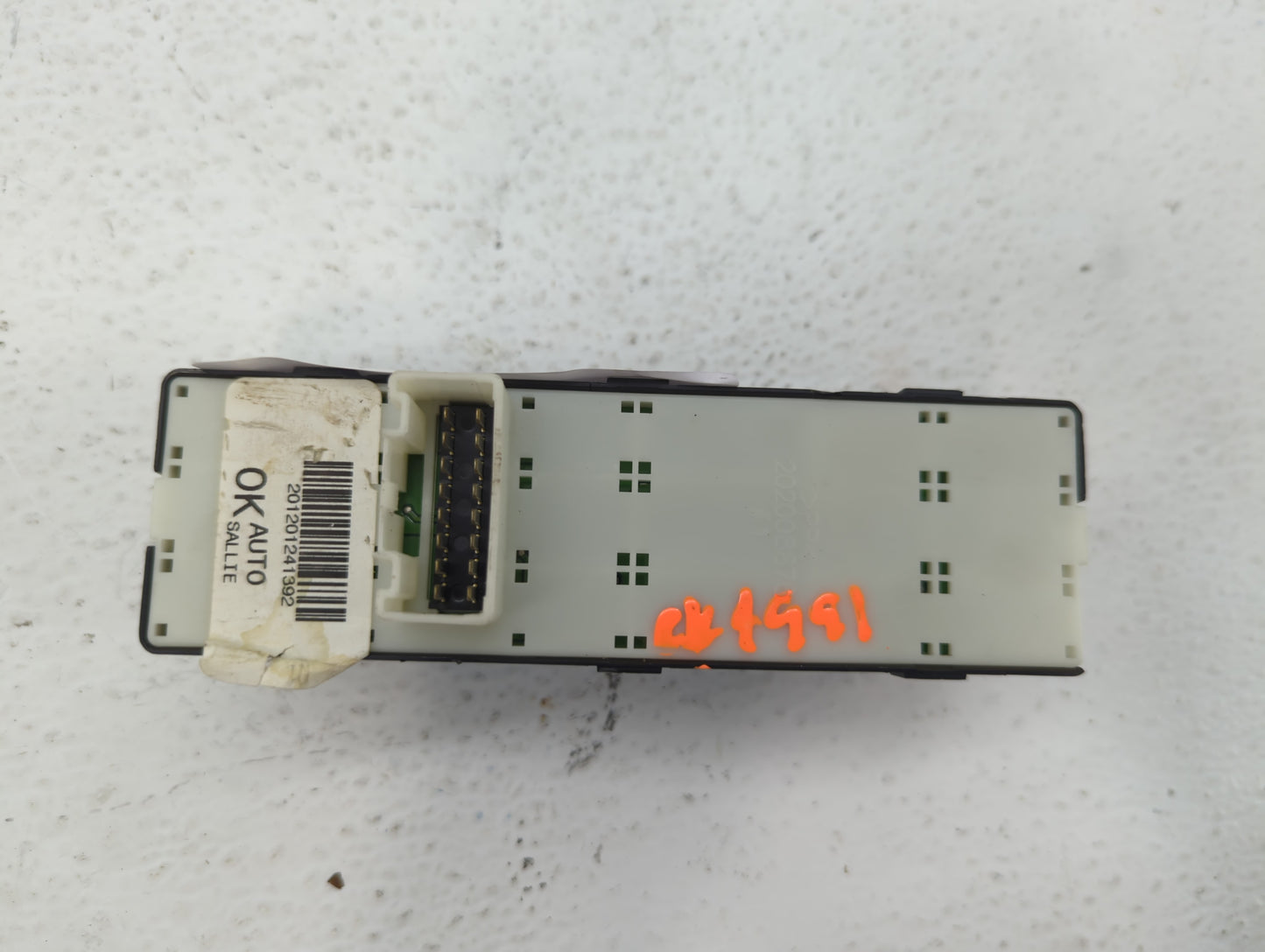 2011-2015 Hyundai Sonata Master Power Window Switch Replacement Driver Side Left Fits Fits 2011 2012 2013 2014 2015 OEM Used