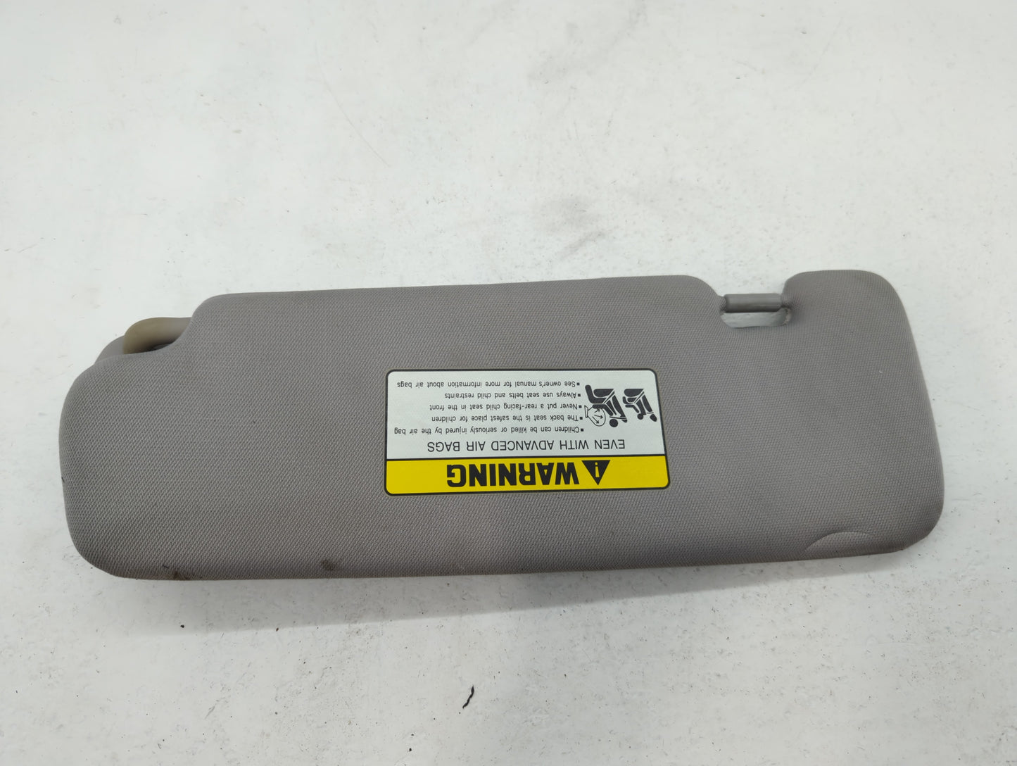 2011-2015 Hyundai Sonata Sun Visor Shade Replacement Passenger Right Mirror Fits Fits 2011 2012 2013 2014 2015 OEM Used Auto