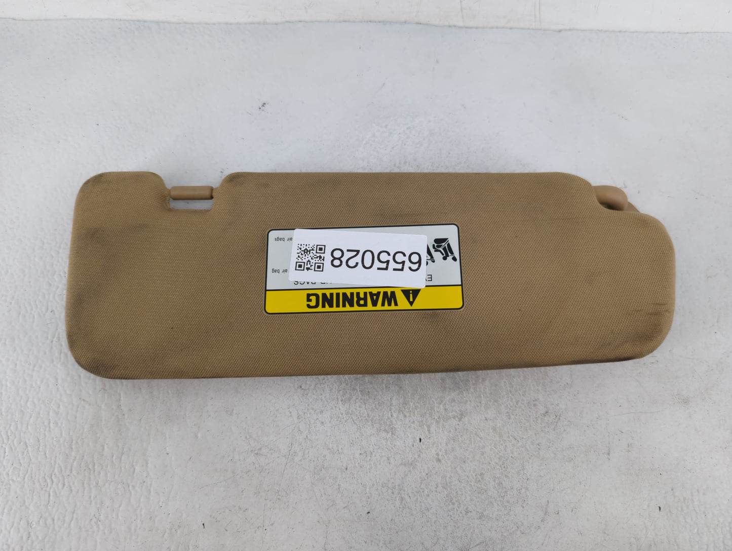 2011-2015 Hyundai Sonata Sun Visor Shade Replacement Driver Left Mirror Fits Fits 2011 2012 2013 2014 2015 OEM Used Auto Par