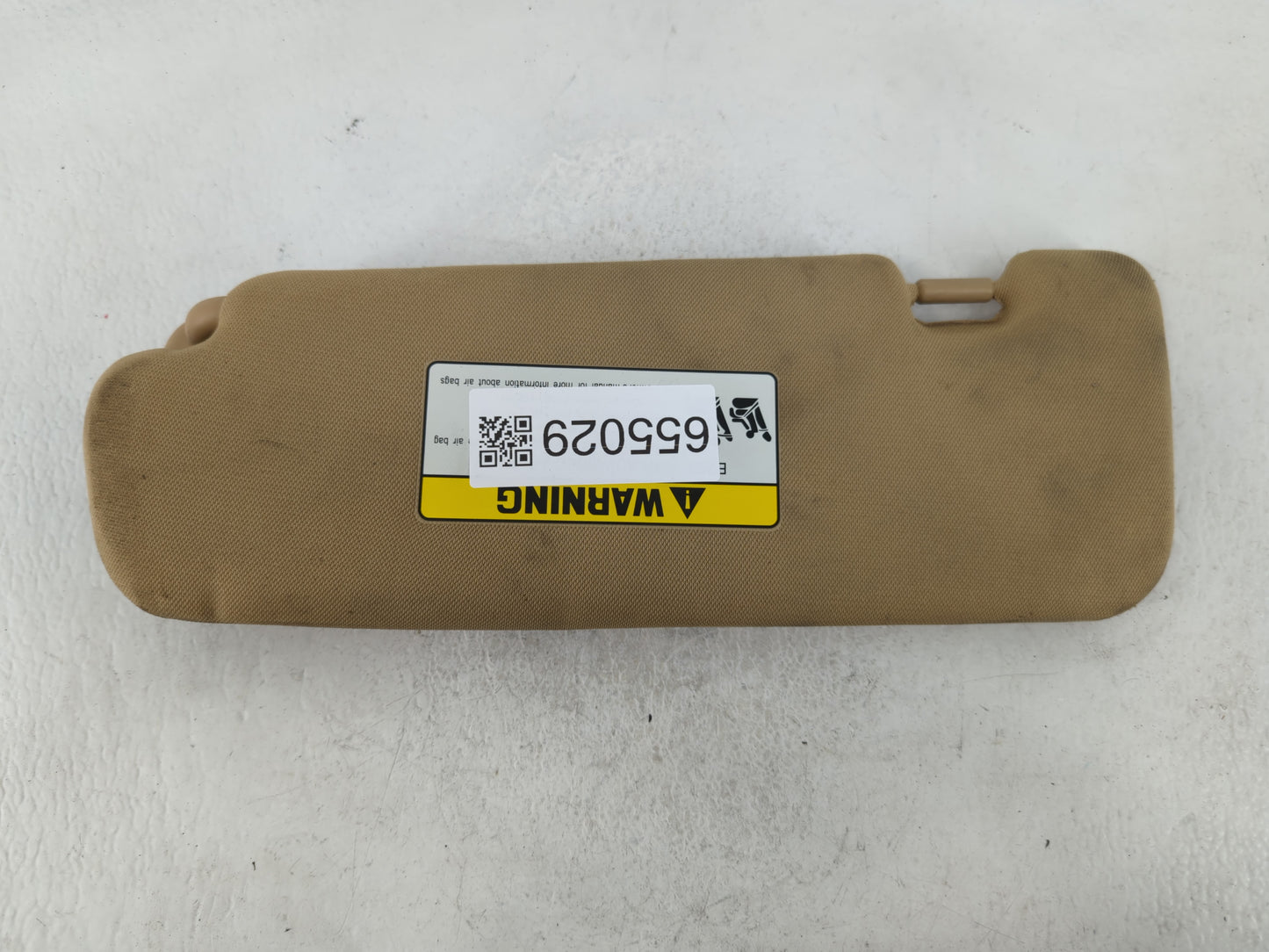 2011-2015 Hyundai Sonata Sun Visor Shade Replacement Driver Left Mirror Fits Fits 2011 2012 2013 2014 2015 OEM Used Auto Par