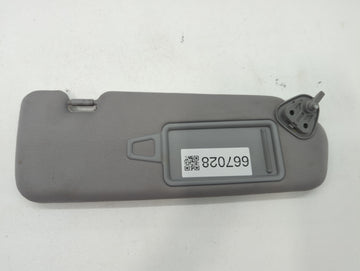 2011-2015 Hyundai Sonata Sun Visor Shade Replacement Passenger Right Mirror Fits Fits 2011 2012 2013 2014 2015 OEM Used Auto Parts