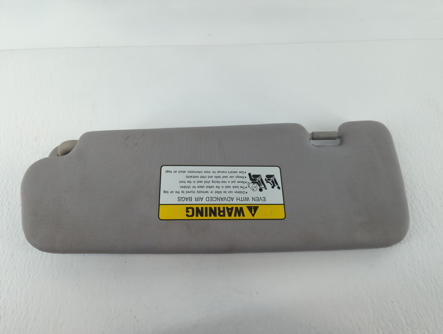 2011-2015 Hyundai Sonata Sun Visor Shade Replacement Passenger Right Mirror Fits Fits 2011 2012 2013 2014 2015 OEM Used Auto
