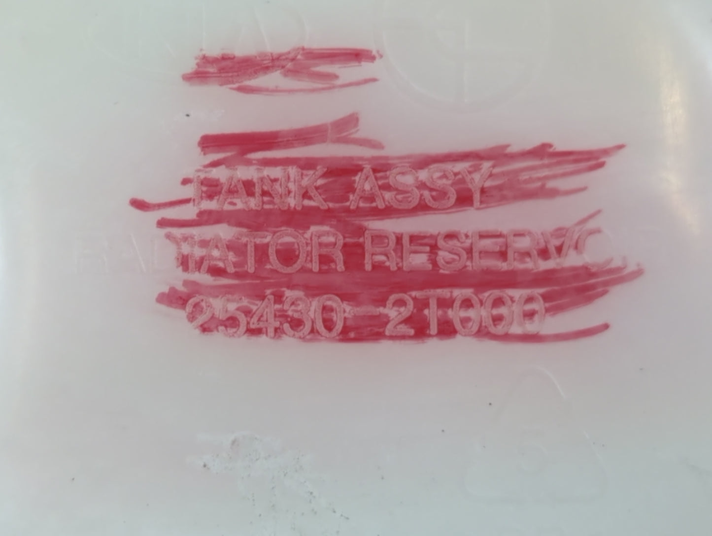 2011-2015 Hyundai Sonata Windshield Washer Fluid Reservoir Bottle Oem - Oemusedautoparts1.com