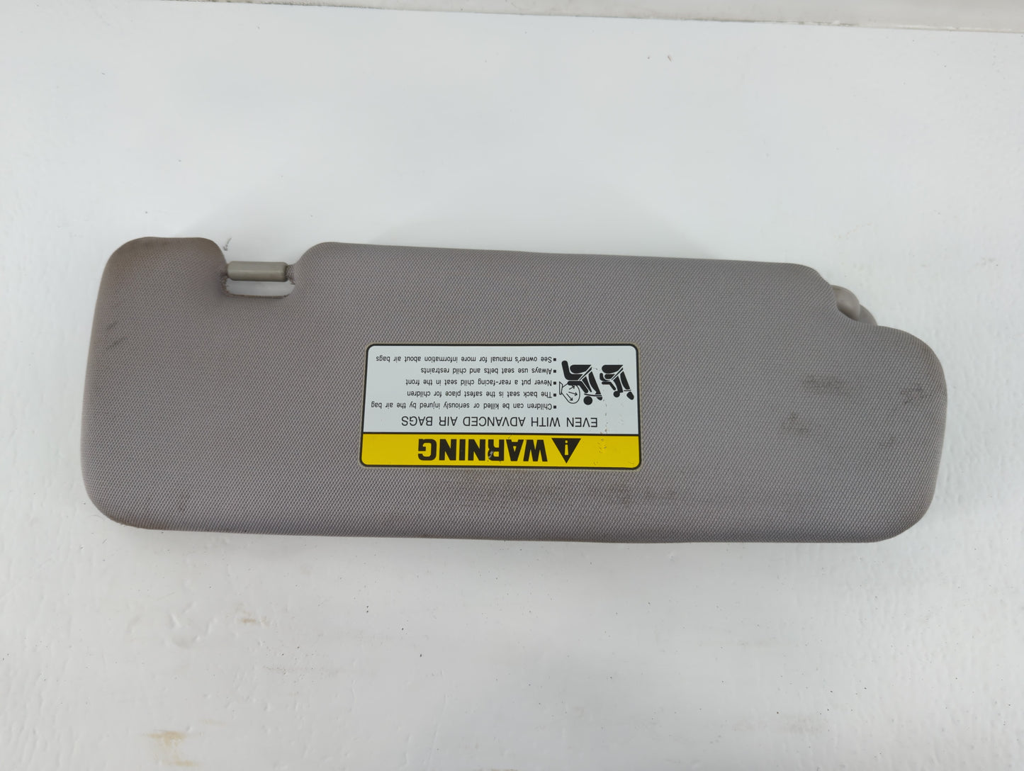 2012-2014 Hyundai Sonata Sun Visor Shade Replacement Driver Left Mirror Fits Fits 2012 2013 2014 OEM Used Auto Parts - Oemus