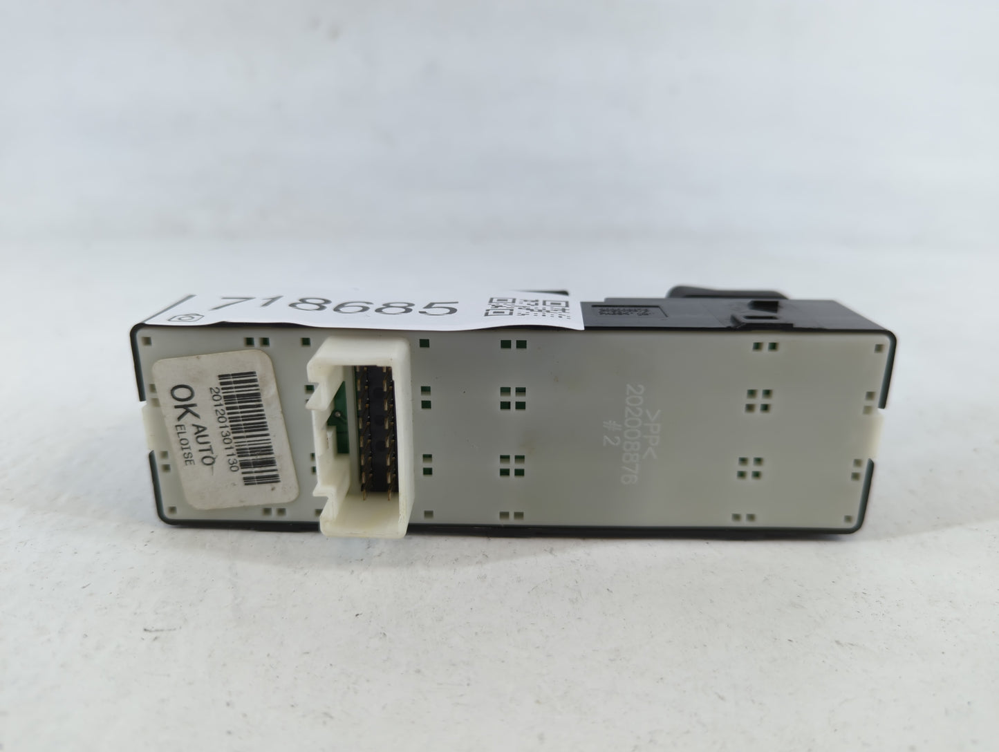 2011-2015 Hyundai Sonata Master Power Window Switch Replacement Driver Side Left P/N:201201301130 Fits OEM Used Auto Parts -