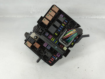 2011-2014 Hyundai Sonata Fusebox Fuse Box Panel Relay Module P/N:91950-3S711 Fits Fits 2011 2012 2013 2014 OEM Used Auto Parts