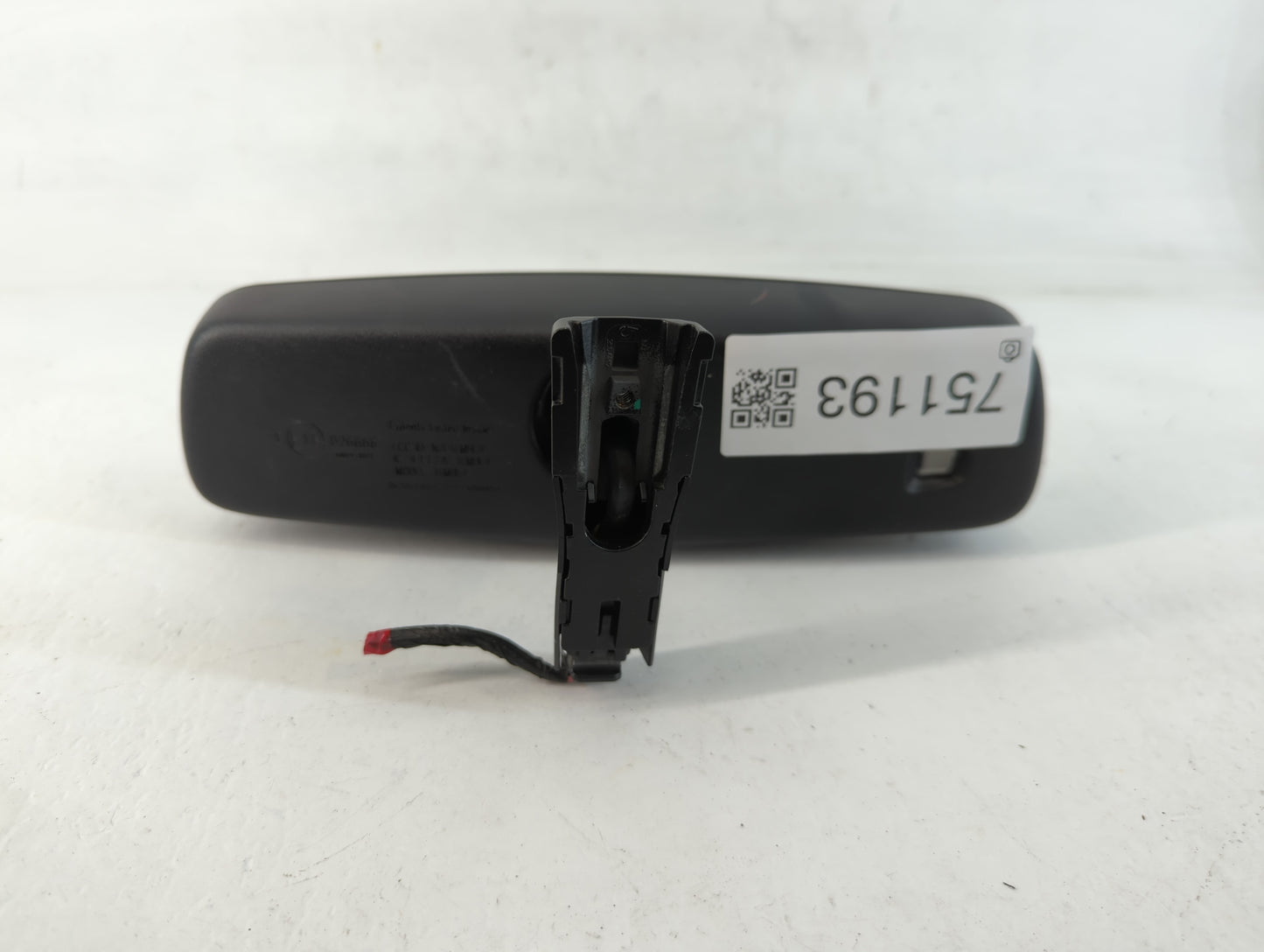 2011-2019 Hyundai Sonata Interior Rear View Mirror Replacement OEM P/N:IE11026666 Fits OEM Used Auto Parts - Oemusedautopart