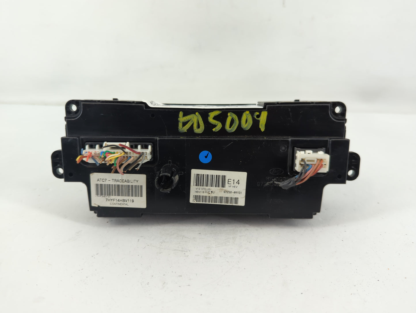 2011-2013 Hyundai Sonata Climate Control Module Temperature AC/Heater Replacement P/N:97250-4R101 Fits Fits 2011 2012 2013 O