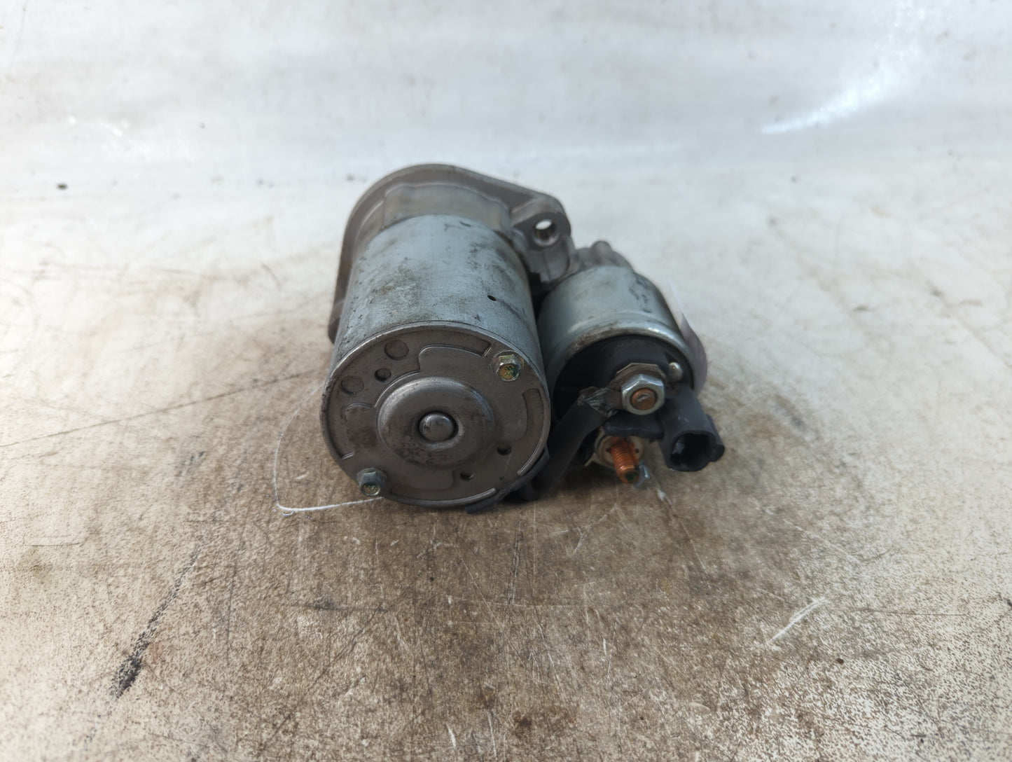 2008-2014 Hyundai Sonata Car Starter Motor Solenoid OEM P/N:FS14N1 A2917C Fits Fits 2008 2009 2010 2011 2012 2013 2014 OEM U