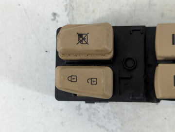 2011-2015 Hyundai Sonata Master Power Window Switch Replacement Driver Side Left P/N:202008875 Fits Fits 2011 2012 2013 2014 2015 OEM Used Auto Parts