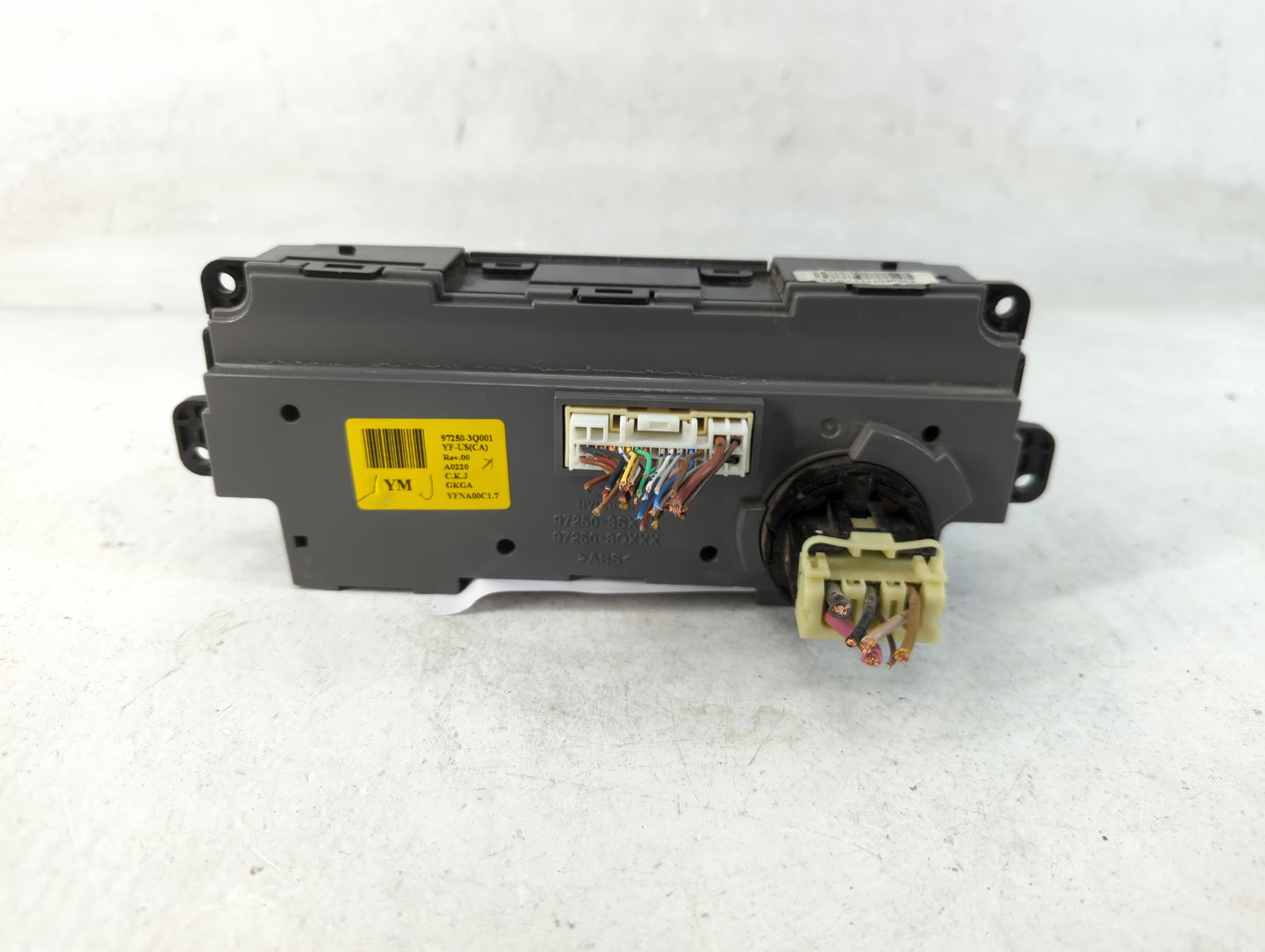 2011-2013 Hyundai Sonata Climate Control Module Temperature AC/Heater Replacement P/N:97250-3Q001 Fits Fits 2011 2012 2013 O