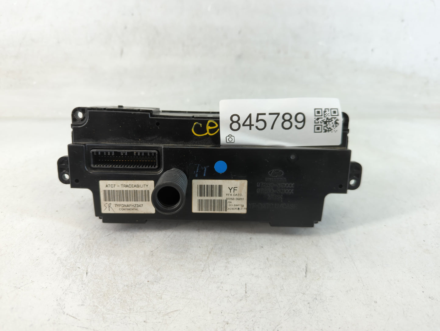 2011-2013 Hyundai Sonata Climate Control Module Temperature AC/Heater Replacement P/N:97250-3Q201 Fits Fits 2011 2012 2013 O