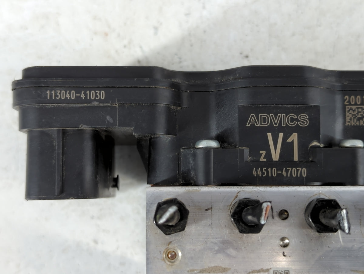 2011-2013 Hyundai Sonata Anti-Lock Brake ABS Pump Module Actuator OEM P/N:44510-47070 113040-41030 Fits Fits 2011 2012 2013