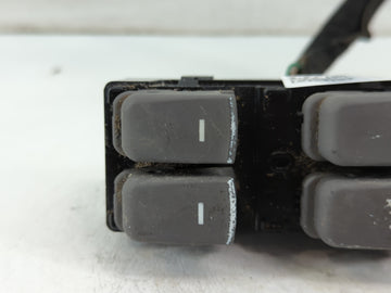 2011-2015 Hyundai Sonata Master Power Window Switch Replacement Driver Side Left P/N:202008876 Fits Fits 2011 2012 2013 2014 2015 OEM Used Auto Parts