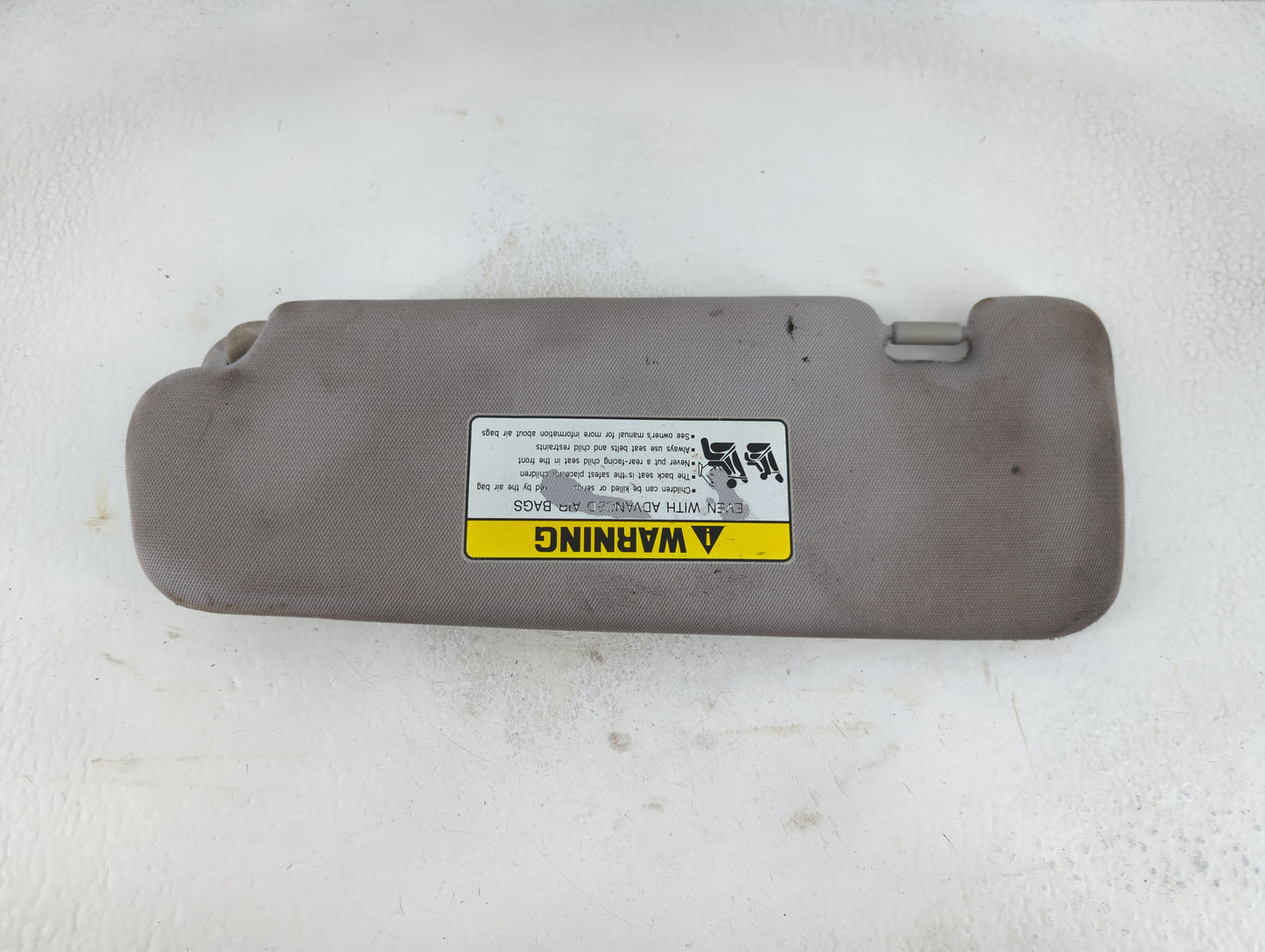 2011-2014 Hyundai Sonata Sun Visor Shade Replacement Passenger Right Mirror Fits Fits 2011 2012 2013 2014 OEM Used Auto Part