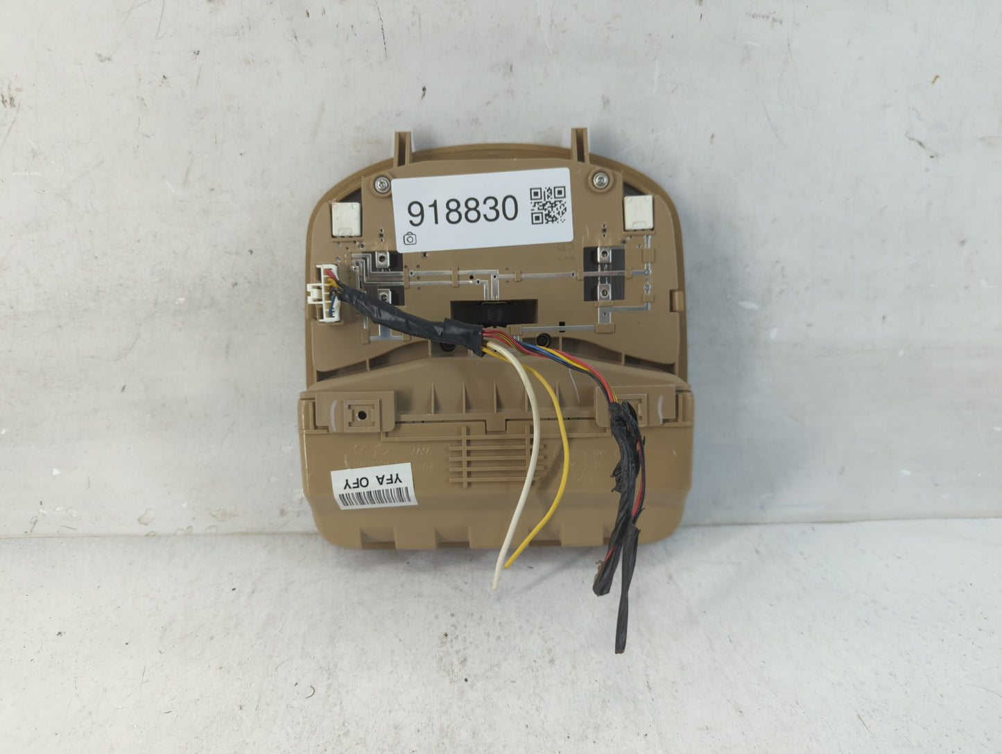 2011-2015 Hyundai Sonata Overhead Roof Console 918830 - Oemusedautoparts1.com