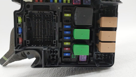2012 Hyundai Sonata Fusebox Fuse Box Panel Relay Module P/N:91750-3Q070 Fits Fits 2011 2013 2014 OEM Used Auto Parts