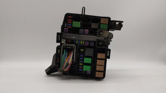 2012 Hyundai Sonata Fusebox Fuse Box Panel Relay Module P/N:91750-3Q070 Fits Fits 2011 2013 2014 OEM Used Auto Parts